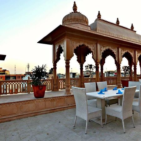 Hotel Ram Singh Palace Jaipur Exterior foto